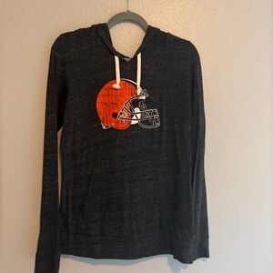 Cleveland Browns thin hooded long sleeve